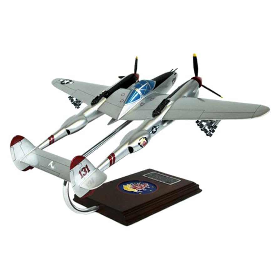1/18スケール P-38 Lightning 1:18 P38 lighting - 21st Century Toys - YouTube